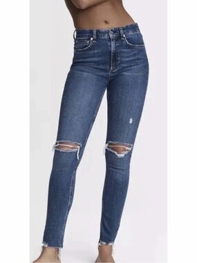 Rag & Bone Nina High-Rise Ankle Skinny Jeans